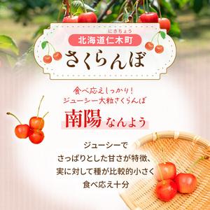 ふるさと納税 先行受付 さくらんぼ 南陽 80...の詳細画像4