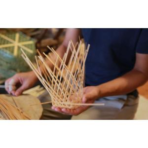ふるさと納税 竹かご おにぎり籠 天然 手作り...の詳細画像3