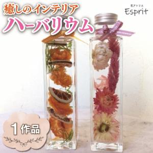 ふるさと納税 癒しのインテリア♪ ハーバリウム ふるさと ふるさと納税 花 はな フラワー インテリア 置物 プレゼント 母の日 アレンジ おまかせ.. 三重県明和町