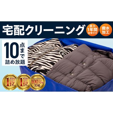 ふるさと納税 衣類 クリーニング (10点) 【最大1年間保管付！】 クリーニング サービス 岐阜県...