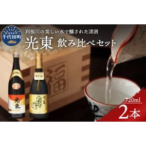 ふるさと納税 日本酒 大吟醸 清酒 【光東】地酒 セット 群馬県 千代田町 ＜山川酒造＞ ※沖縄・離島地域へのお届け不可 晩酌 純米吟醸 山廃仕.. 群馬県千代田町｜furunavi