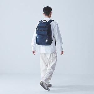 ふるさと納税 豊岡鞄 CIE WEATHER BACKPACK（071950）ネイビー / 木和田正昭商店 バックパック 大容量 カバン リュック リュックサック メンズ .. 兵庫県豊岡市