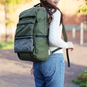 ふるさと納税 豊岡鞄 CIE WEATHER BACKPACK（071950）オリーブ / 木和田正昭商店 バックパック 大容量 カバン リュック リュックサック メンズ .. 兵庫県豊岡市