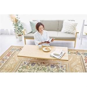 ふるさと納税 絨毯 ラグマット 3畳 長方形 250×200 洗える 厚手
