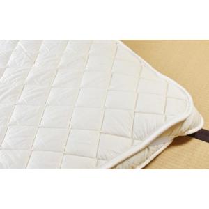 ふるさと納税 ベッドパット ウール 洗える 抗...の詳細画像4