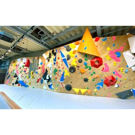 ふるさと納税 体験 東京 クライミング ジム 10回 券 THE STONE SESSION TOK...