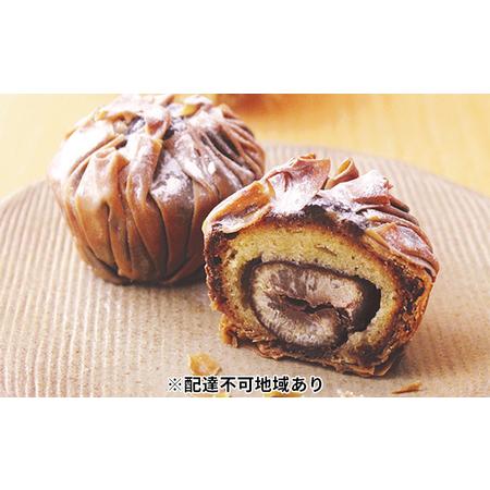 ふるさと納税 IWAHANA 焼き モンブラン 9個入り【配達不可：離島】 栗 洋菓子 焼き菓子 岡...