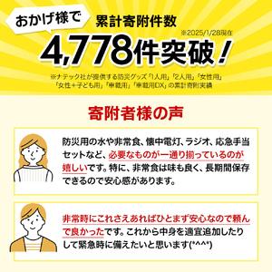 ふるさと納税 防災士監修 防災グッズ 充実 セ...の詳細画像1