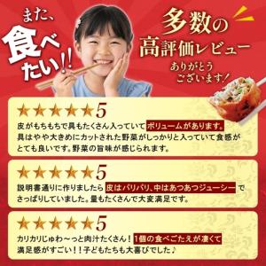 ふるさと納税 餃子はながさホワイト餃子餃子【6...の詳細画像1