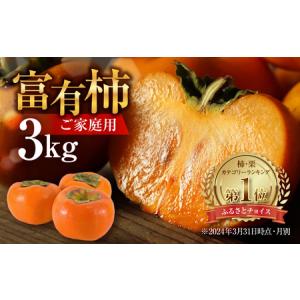 ふるさと納税 訳あり 柿 3kg M,L,2Lサイズ 柿 岐阜県本巣市