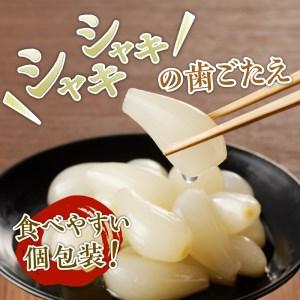 ふるさと納税 食べきりサイズ 色白美人らっきょ...の詳細画像1