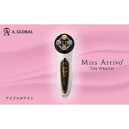 ふるさと納税 Miss Arrivo THE WRAITH (アイリスホワイト) 日本製 高級美顔器...