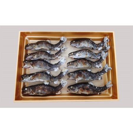 ふるさと納税 【B-607】 井保水産 岩魚塩焼き10尾［高島屋選定品］ 滋賀県高島市