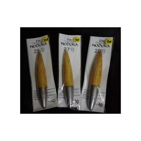 ふるさと納税 釣具 投げ釣り用特製木錘（12本） 022-01 神奈川県秦野市