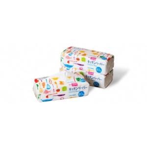 ふるさと納税 0019-40-01. マスコー製紙　ＮＥＷキッチンペーパー　48個（（80Ｗ×3個）×16パック入）