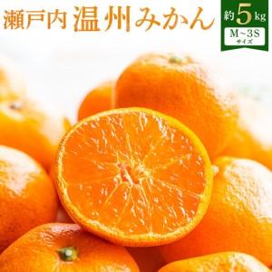 ふるさと納税 【先行予約】瀬戸内温州みかん　M〜3Sサイズ　約5kg【2026年10月上旬〜2027...