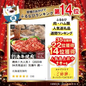 ふるさと納税 【 焼肉 専門店の味】 北海道産...の詳細画像1