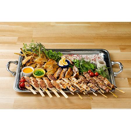 ふるさと納税 330P2301 比内地鶏パーティーセット 秋田県大館市