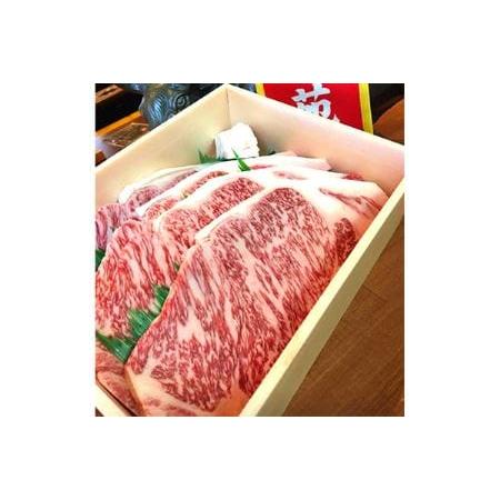 ふるさと納税 黒毛和牛サーロインステーキ500g（250g×2枚）/ ステーキ 牛肉 和牛 冷蔵 奈...