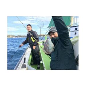 ふるさと納税 ＜つり船丸十丸＞ カワハギ釣り乗船券 M041-001 チケット 体験 神奈川県三浦市