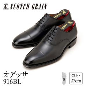ふるさと納税 奥州市 REGAL革靴 ストレートチップ 21CL ブラック＜奥州