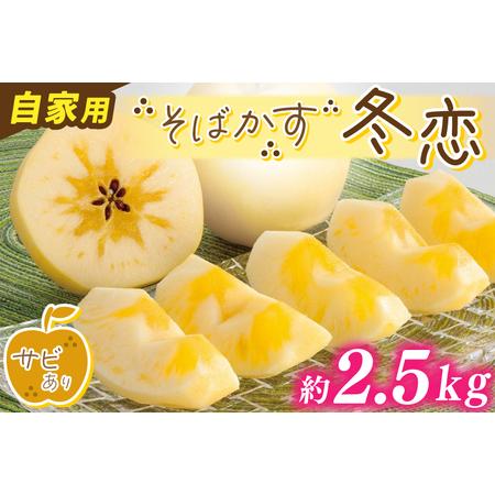 ふるさと納税 りんご そばかす冬恋 2.5kg(AI023) りんご はるか 岩手県紫波町