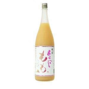 ふるさと納税 梅乃宿　あらごしもも　１８００ｍｌ／桃　甘い　みずみずしい　白桃　上品　人気　おいしい...