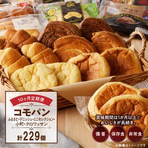 ふるさと納税 【10ヶ月定期便】【賞味期限60日間】コモパン　ふるさと・デニッシュ・こまきふるさとミ...