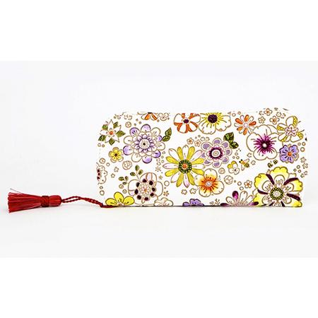 ふるさと納税 【文庫屋大関】メガネケース　みつばち【皮革工芸品】 ファッション小物 民芸品  東京都...