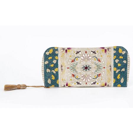 ふるさと納税 【文庫屋大関】メガネケース　黄金のタピ【皮革工芸品】 ファッション小物 民芸品  東京...