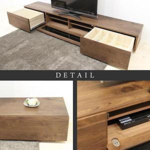 ふるさと納税 【大川家具】無垢材 テレビボード...の詳細画像3