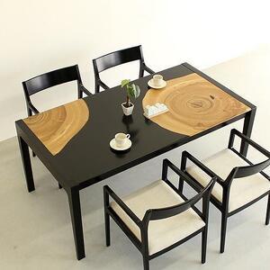 ふるさと納税 ダイニング5点セット KUSU 大...の商品画像