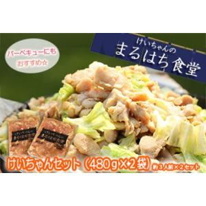 ふるさと納税  鶏ちゃん発祥の名店「まるはち食堂」こだわり抜かれた下呂の味！！けいちゃん【48-1】...