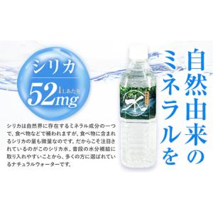 ふるさと納税 【6ヶ月定期便】 水 シリカ水 ...の詳細画像2