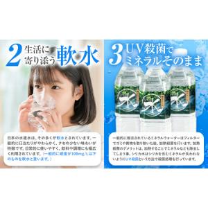 ふるさと納税 【6ヶ月定期便】 水 シリカ水 ...の詳細画像4