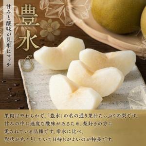 ふるさと納税 梨 豊水 5kg 2026年産 ...の詳細画像1
