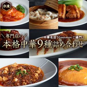 ふるさと納税 専門店の本格中華9種詰め合わせ 中華 セット 手作り 餃子 焼売 エビチリ 角煮 麻婆豆腐 マーボー 天津飯 [BK001sa] 茨城県桜川市