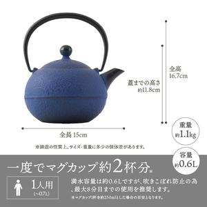 ふるさと納税 【ふるさと納税限定カラー】南部鉄...の詳細画像4