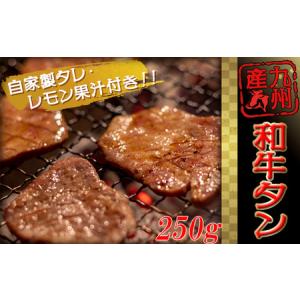 ふるさと納税 【国産】和牛タン 250g |牛タ...の商品画像