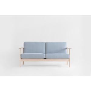 ふるさと納税 LIMsofa_MA リムソファ（張地色：グレー） 北海道東川町