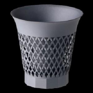 ふるさと納税 最新鋭金属3D造形システムで超越する匠の技Syuki　六角タイプ（小／口元が六角形）（...
