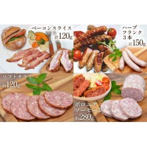ふるさと納税 ソーセージ 定期便 12回 詰め...の詳細画像1