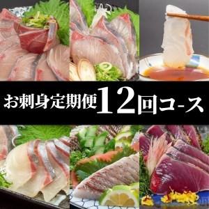 ふるさと納税 定期便 魚 12回 1年間お届け！ブリ 鯛 カンパチ カツオ しまあじ 鮮魚 お刺身 ...