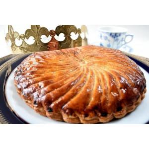 ふるさと納税 大き目6号！ガレット・デ・ロワ with 峠プレミアム「玄」〜ナッツ・ドライフルーツの蜂蜜漬