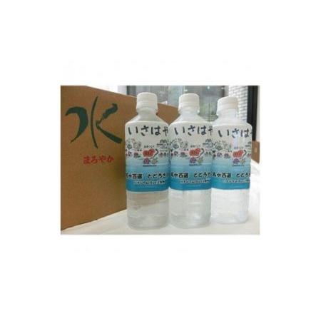 ふるさと納税 名水百選とどろきの水500ml×24本 / ミネラルウォーター 天然水 水 ペットボト...