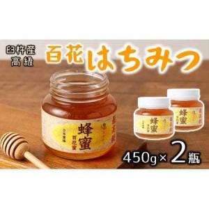 ふるさと納税 最高級で希少！純粋百花蜂蜜★ニホンミツバチのはちみつ（約４５０ｇ×２個セット） 大分県臼杵市｜furunavi