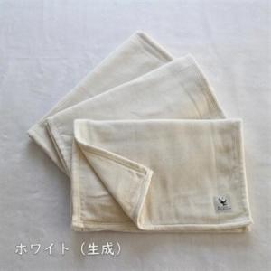 ふるさと納税 6重ガーゼタオル同色3枚セット　(ホワイト)_雑貨・日用品  タオル _【1238187】 和歌山県橋本市
