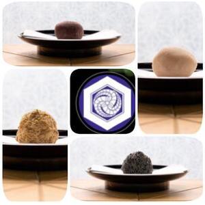 ふるさと納税 【手づくりおはぎ】富士の春夏秋冬~しき〜８個入【無添加】 山梨県富士河口湖町