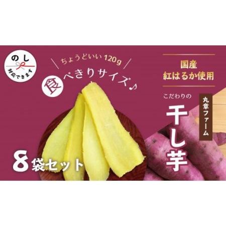 ふるさと納税 干し芋食べ切りセット120g×8袋  090-008 山梨県笛吹市