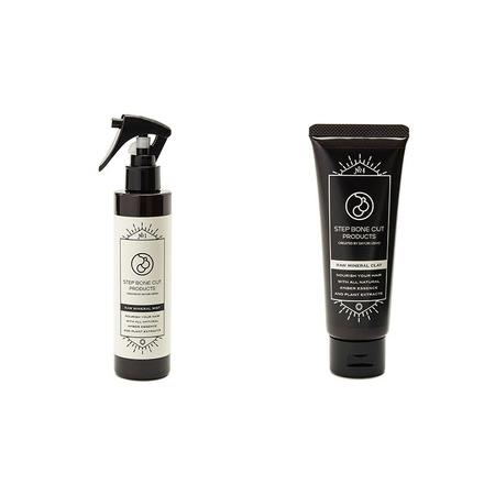 ふるさと納税 メンズ「SBCP生ミネラルミスト &amp; ヘアクレイ＋」 美容 ヘアワックス  兵庫県姫路...